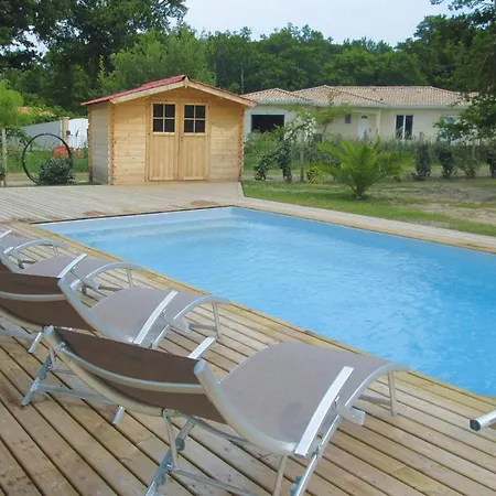 Holiday home With Pool In